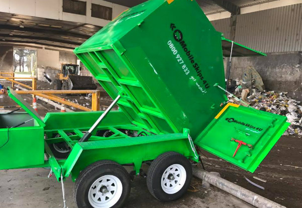 24-Hour Green Waste Skip Bin Self Hire - Options for 48-Hour Hire, Weekend Hire & to incl. Delivery & Pick-Up