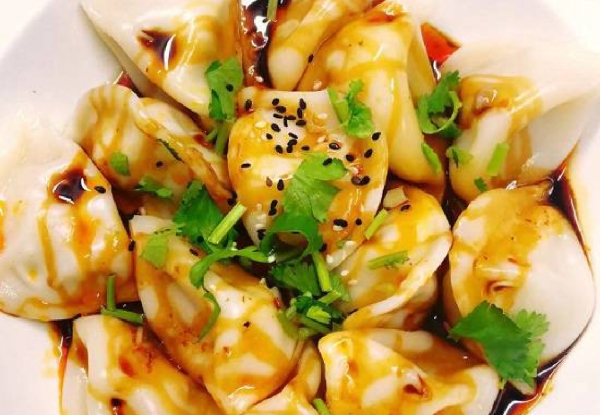 Dumplings, Fried Rice, or Noodles incl. Soft-Drink Dinner Combo - Option for Main Dish Combo