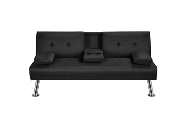 Convertible Futon Sofa Bed - Available in Two Colours