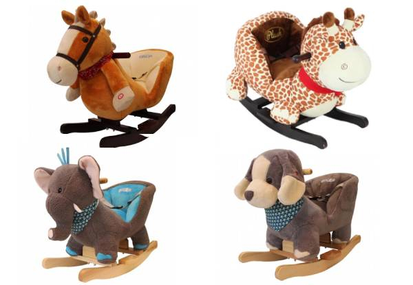 Skep Animal Rocking Chair - Four Styles Available