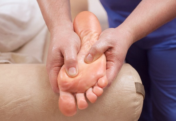 Plantar Fasciitis Treatment Package 
incl. Initial Consult & First Treatment
