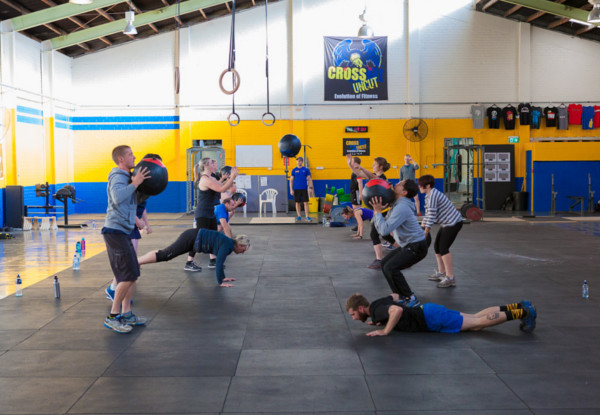 Four Weeks of Unlimited Inside Boot-Camp Classes - Monday, Wednesday & Friday at 6.15am