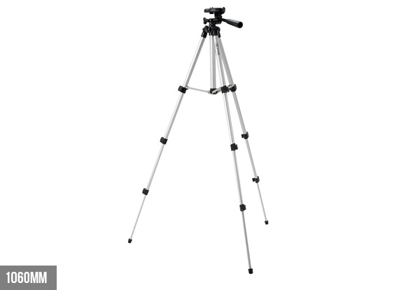 1060mm Camera Tripod Stand - 1700mm Option Available