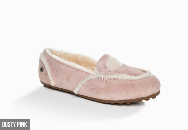 Eva Love Heart Loafers - Three Colours & Six Sizes Available