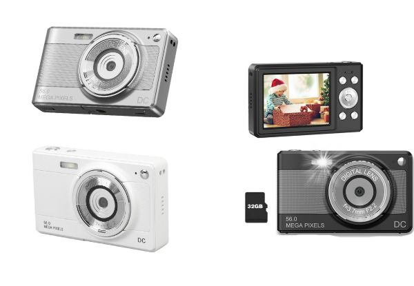 2.8-inch Kid's Digital Camera - Three Colours Available