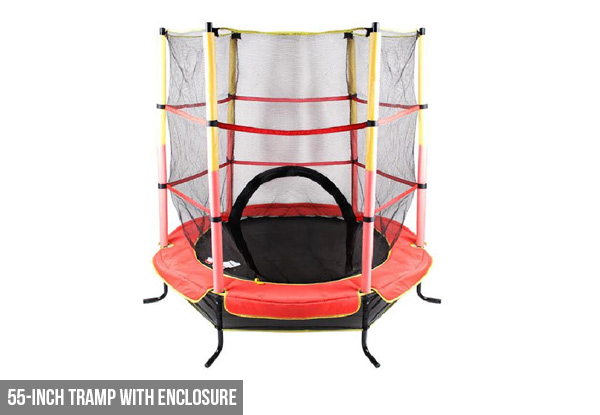Small Trampoline & Accessory Range - Four Options Available