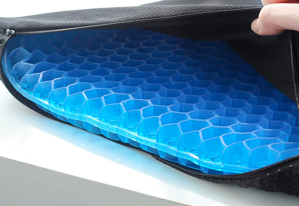 Double-Side Mesh Gel Seat Cushion - Option of Two