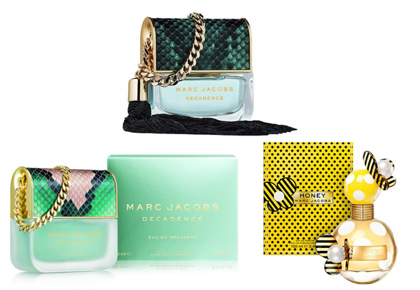 Marc Jacobs Women's Fragrance Range - Three Options Available