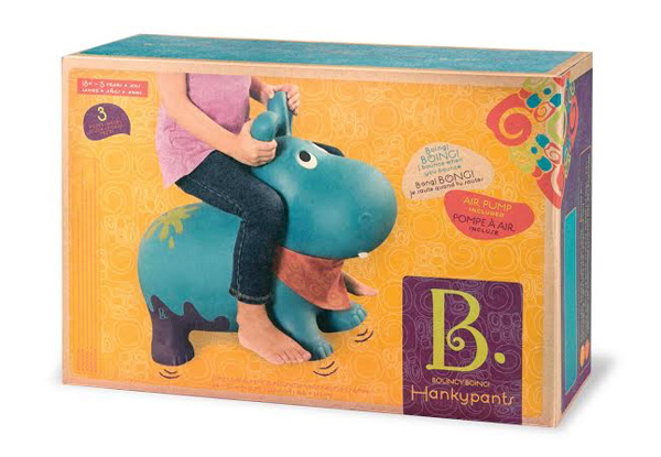 B. Bouncy Boing Hankypants Hippo