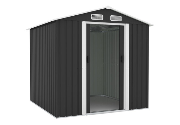 Large Walk-in Garden Storage Shed