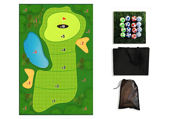 The Casual Golf Game Set - Available in Three Sizes & Optional Golf Putter