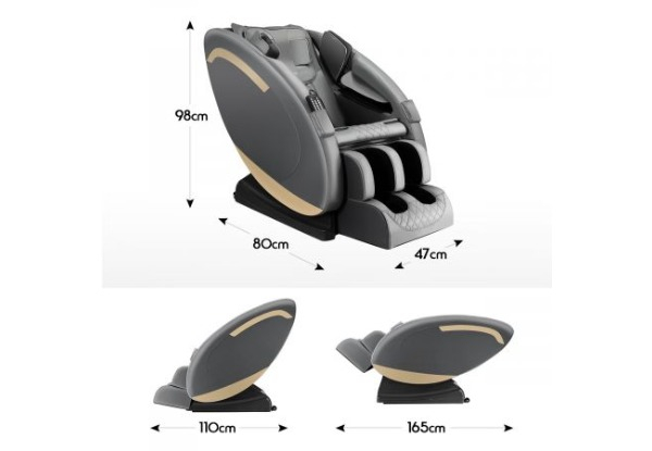 Zero Gravity Full Body Massage Chair with Heat & Remote Control
