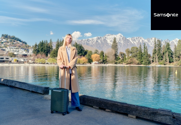 Enjoy an Extra 10% Off Plus up to 35% Off on Suitcases & Bags from Samsonite - Promo Code: SAM-G724