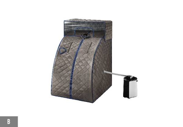 Home Steam Sauna Kit - Two Options Available