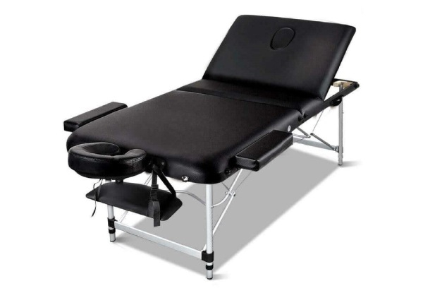 80cm Portable Three-Fold Massage Table