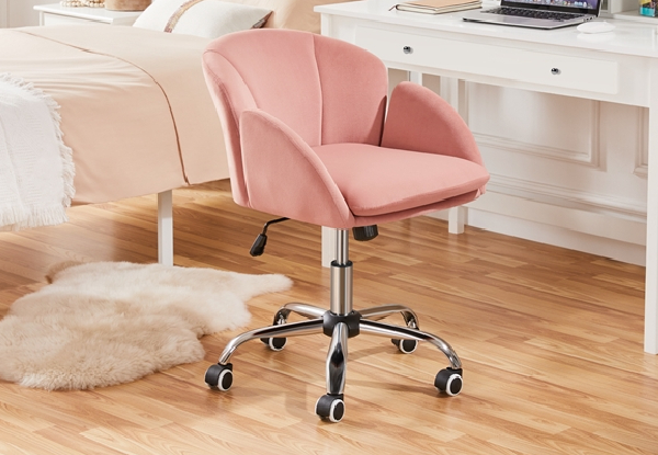 Modern Swivel Office Chair - Available in Two Colours