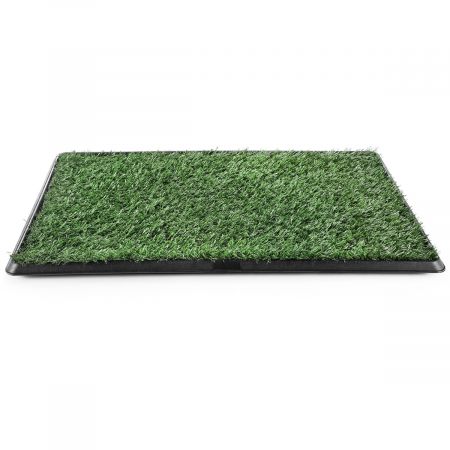 Dog Grass Toilet with Two Mats