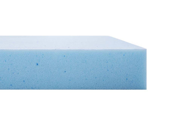 Gel-Infused Memory Foam Topper - Pick-up Option Available from Auckland