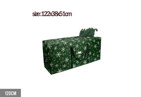 Christmas Tree Storage Bag with Handles - Available in Three Colours & Two Sizes