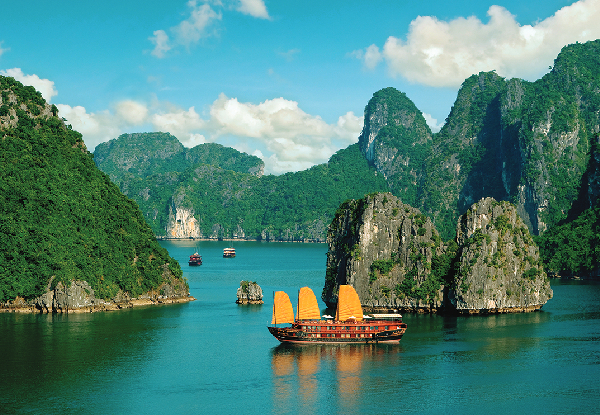 Per-Person, Twin-Share Five-Day North Vietnam Experience incl. Accommodation, Tours, Meals as Indicated, & More