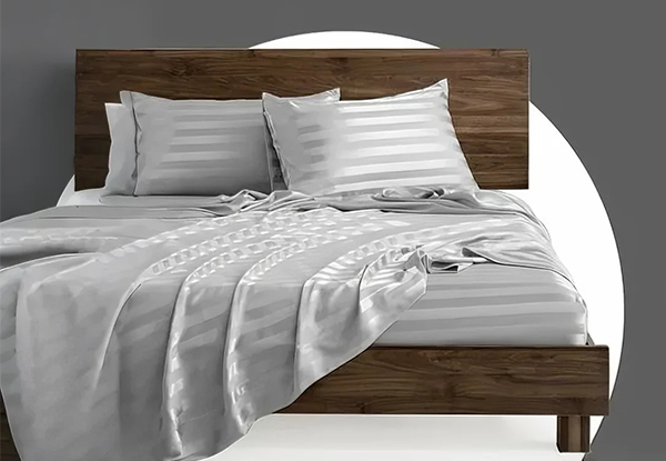 Two-Piece Envelope Satin Pillowcase - Available in Six Colours & Two Sizes