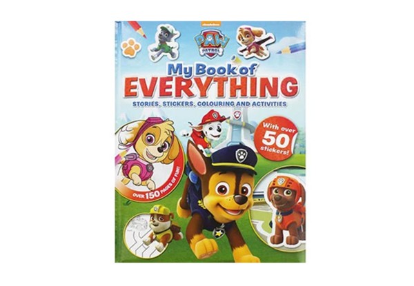 Paw Patrol Story & Activity Book