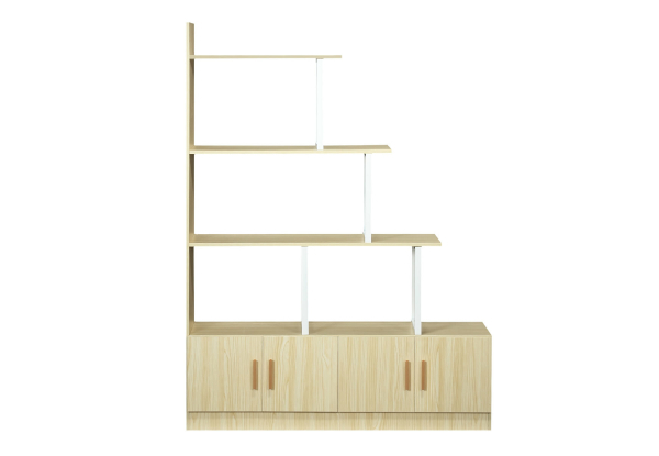 Five-Level Ladder Bookshelf - Two Colours Available