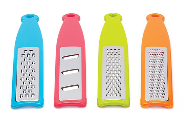 Four-Piece Grater Set