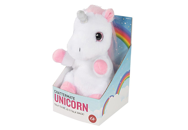Chatterbox Unicorn Toy