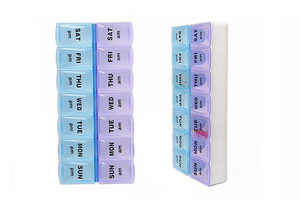 Travel Seven Day Pill Organiser with Free Delivery