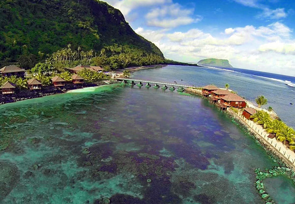 Four-Nights in Samoa for Two People incl. Daily Continental Breakfast, Return Samoa International Airport Transfers & More - Options for Five-Nights