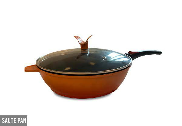 Ceramic Cooking Pots & Pans Range - Five Options Available