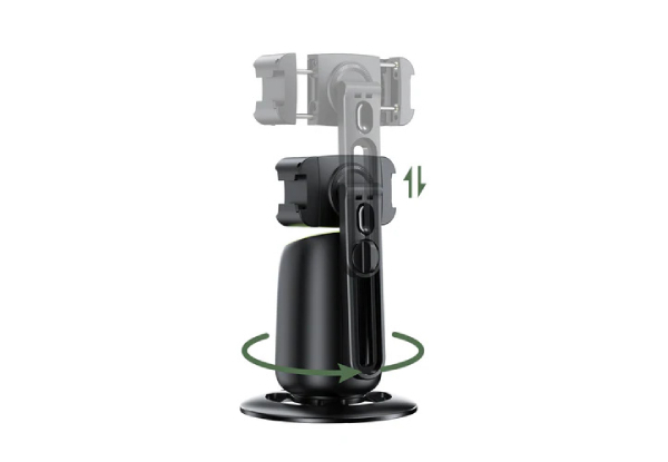Acefast 360 AI Face Tracking Smartphone Mount with Auto-Tracking for Vlogging & Streaming
