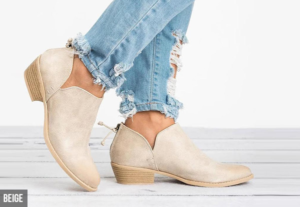 Spring Ankle Boots with Free Delivery
