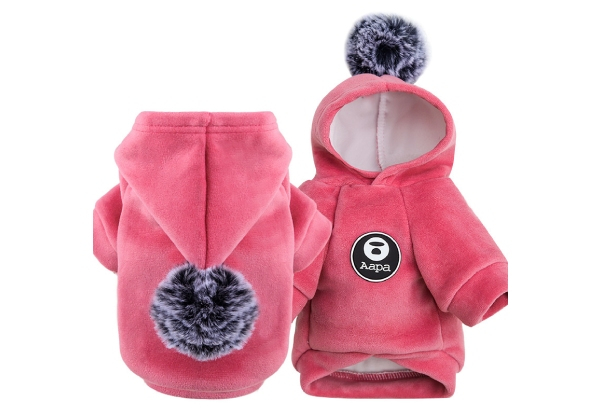 Warm Pet Jumper - Three Colours & Five Sizes Available