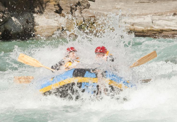 Half Day Whitewater Rafting for Two People on the Kawarau River, Queenstown - Options for up to Eight People