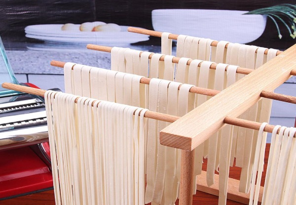 Wooden Noodle Pasta Drying Rack