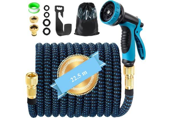 Expandable Garden Hose Pipe - Three Sizes Available