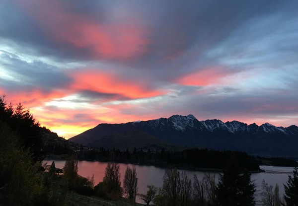 Per-Person Twin-Share Fly/Stay Queenstown Package at Four Star Highview Apartments in a Studio Room incl. Spa Access, BBQ & More - Option for Three Nights