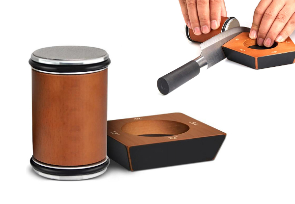 Magnetic Rolling Knife Sharpener - Two Options Available