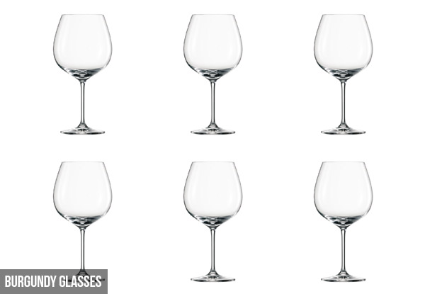 Schott Zwiesel Ivento Glasses Range - Set of Six with Five Styles Available