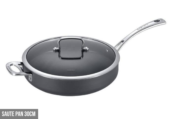 Cuisinart Hard Anodised Cookwares Range - Six Options Available