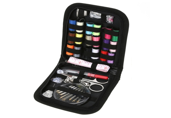70-Piece Travel Sewing Kit - Option for Two-Pack with Free Delivery