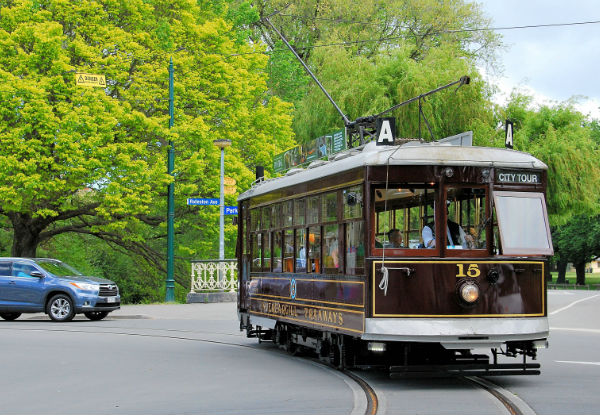 Tram City Tour - Runs Daily