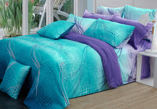 Vitara Duvet Cover Set - Options for Pillowcases & Cushion Covers Available