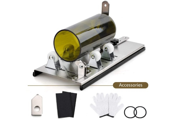 Glass Bottle Cutter Tool Set