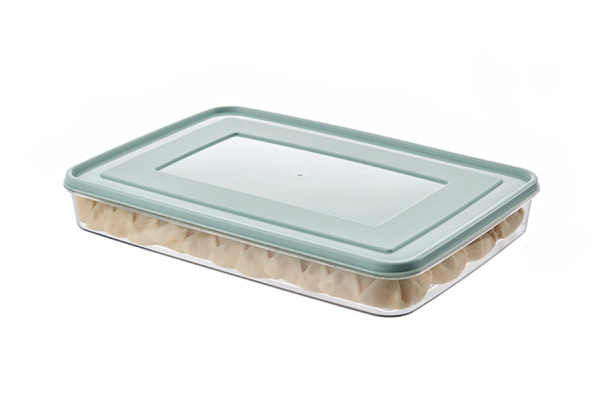 Refrigerator Dumpling Storage Box - Option for Two-Pack & Two Colours Available