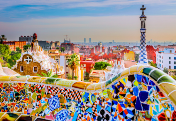 Iberian Sips & Sails Discovery - Per Person, Twin Share 7-Night Luxury Uniworld Duoro River Cruise incl. Flights & 5-Star Hotel Stays in Barcelona & Lisbon - Options for Classic Window Suite, Deluxe Window Suite, or French Balcony Suite