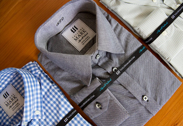 $49 for a Design-Your-Own Tailored Business Shirt (value up to $200)