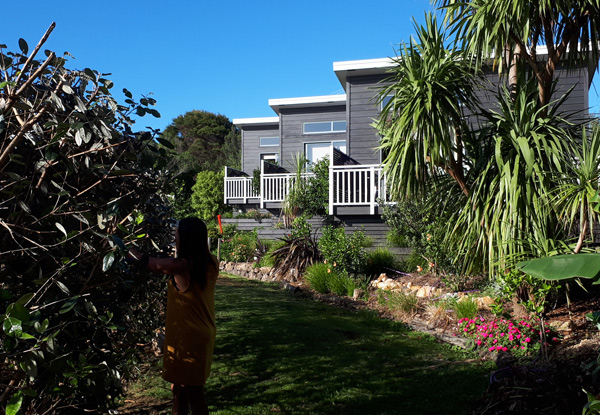 Waiheke Island Winter & Spring Getaway for Two Adults - Options for Midweek or Weekend Stays